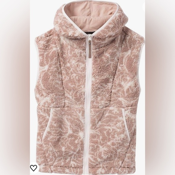 Prana Permafrost Sherpa Hooded Vest Size XS - Picture 10 of 10